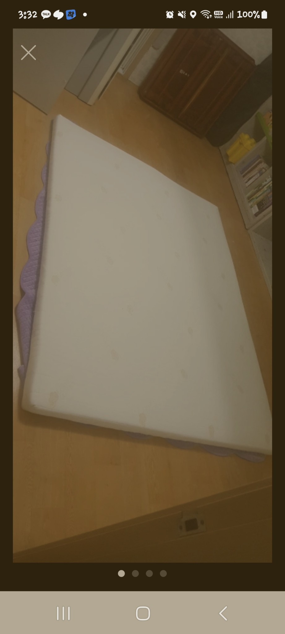 천연 라텍스 퀸사이즈