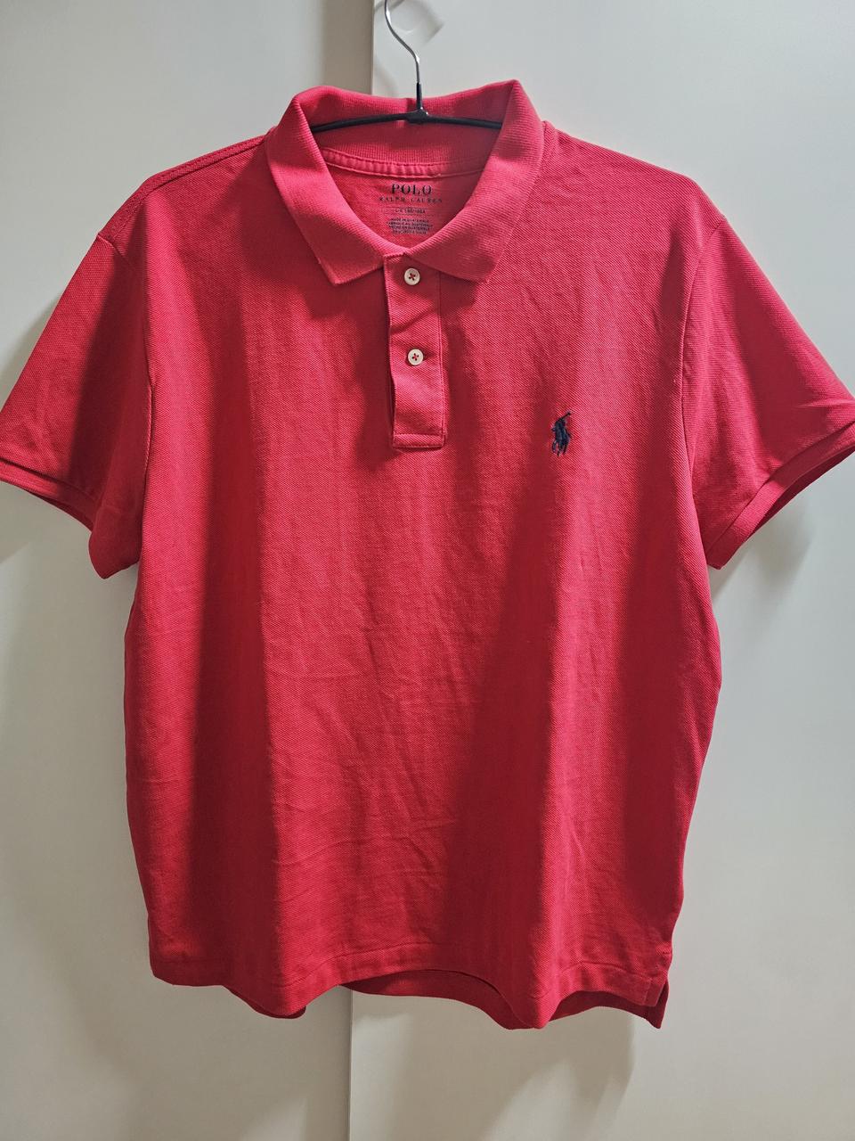 폴로 카라 반팔티