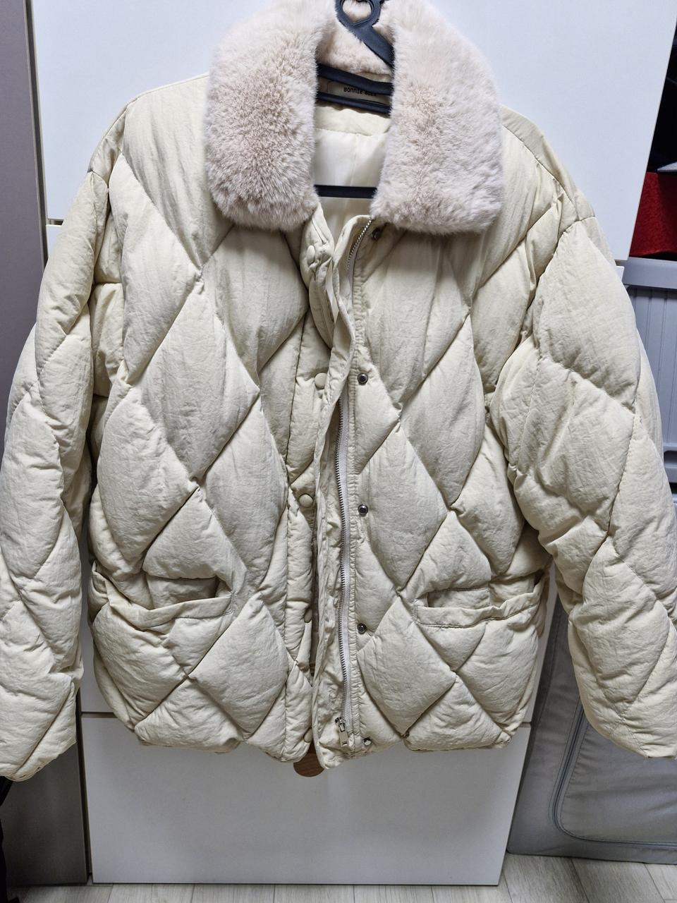 보니알렉스 퀼팅 점퍼