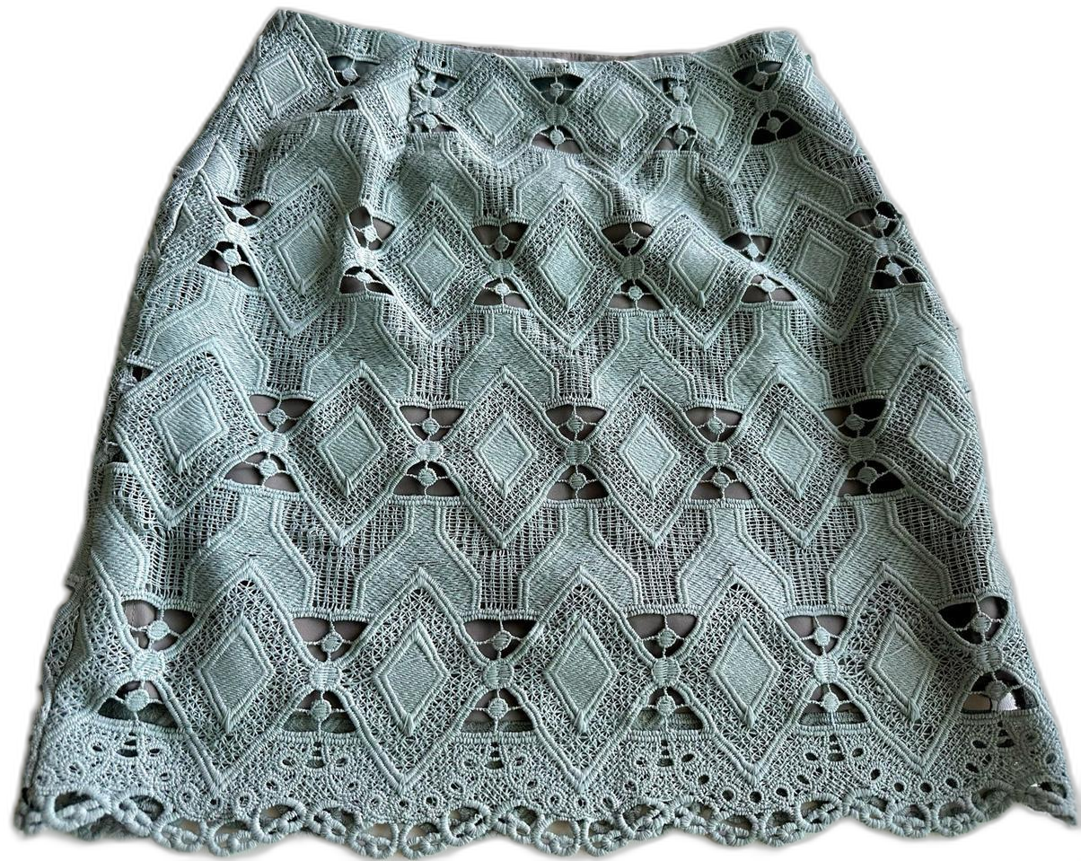 로엠 H라인 스커트 레이스 치마 오피스룩 데일리룩 데이트룩