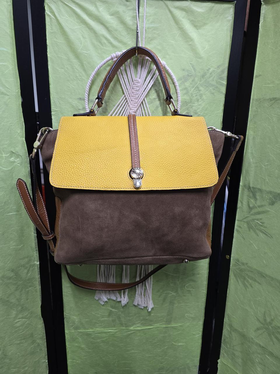 ❤훌라세무가죽숄더백