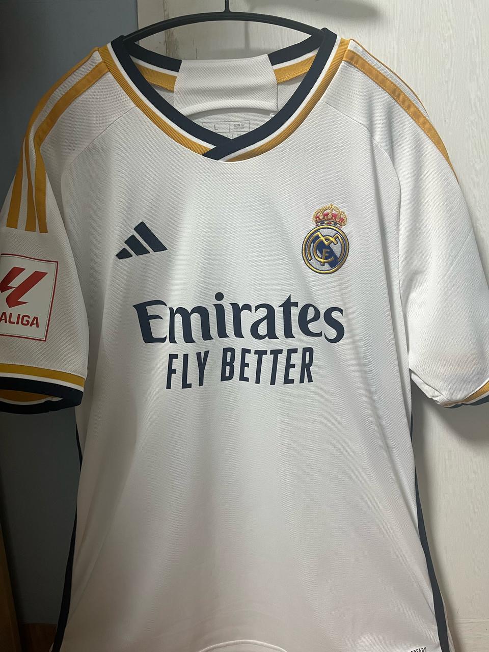 23-24 레알마드리드 벨링엄 L 유니폼