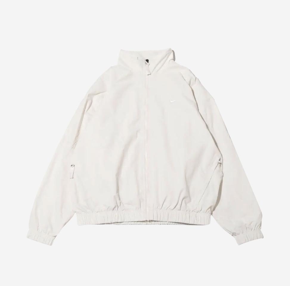 나이키 NRG 솔로 스우시 우븐 트랙 자켓 팬텀 화이트