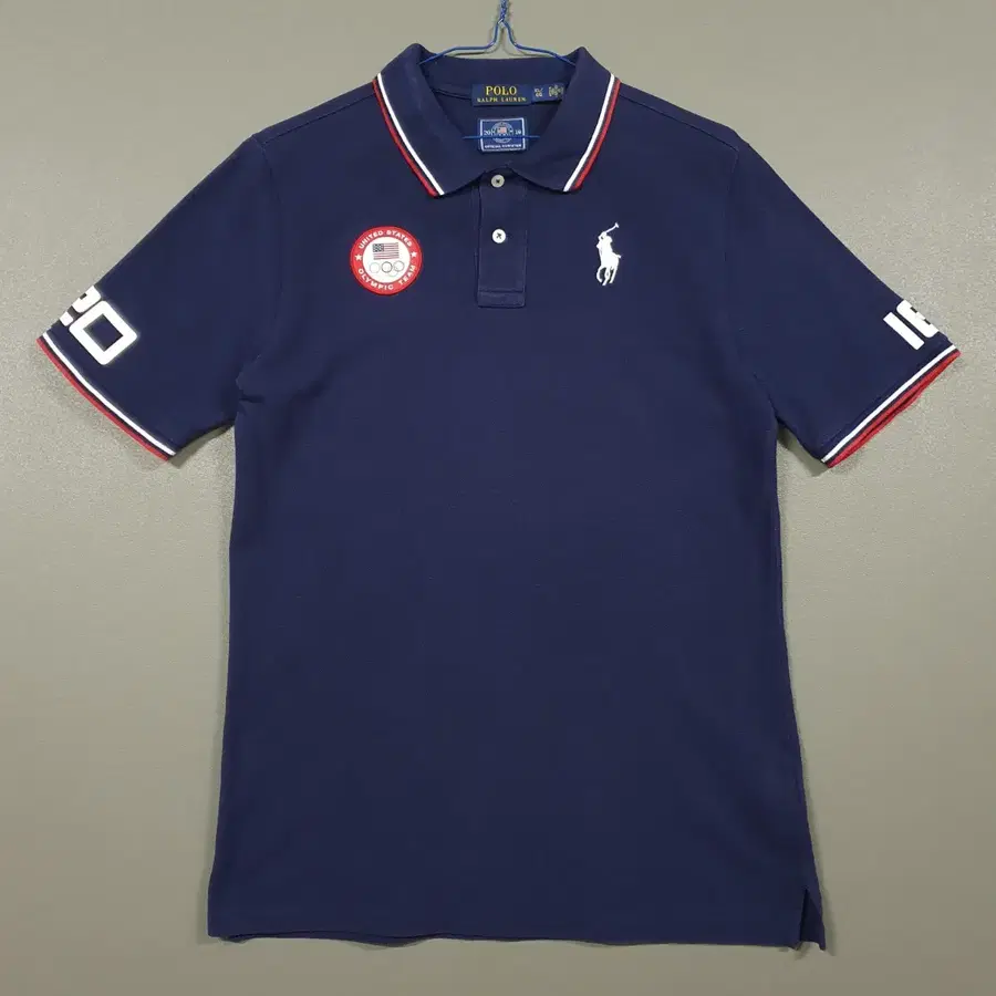 폴로 랄프로렌 신형 미국 올림픽팀 국가대표 USA 팀복 카라 반팔 티셔츠