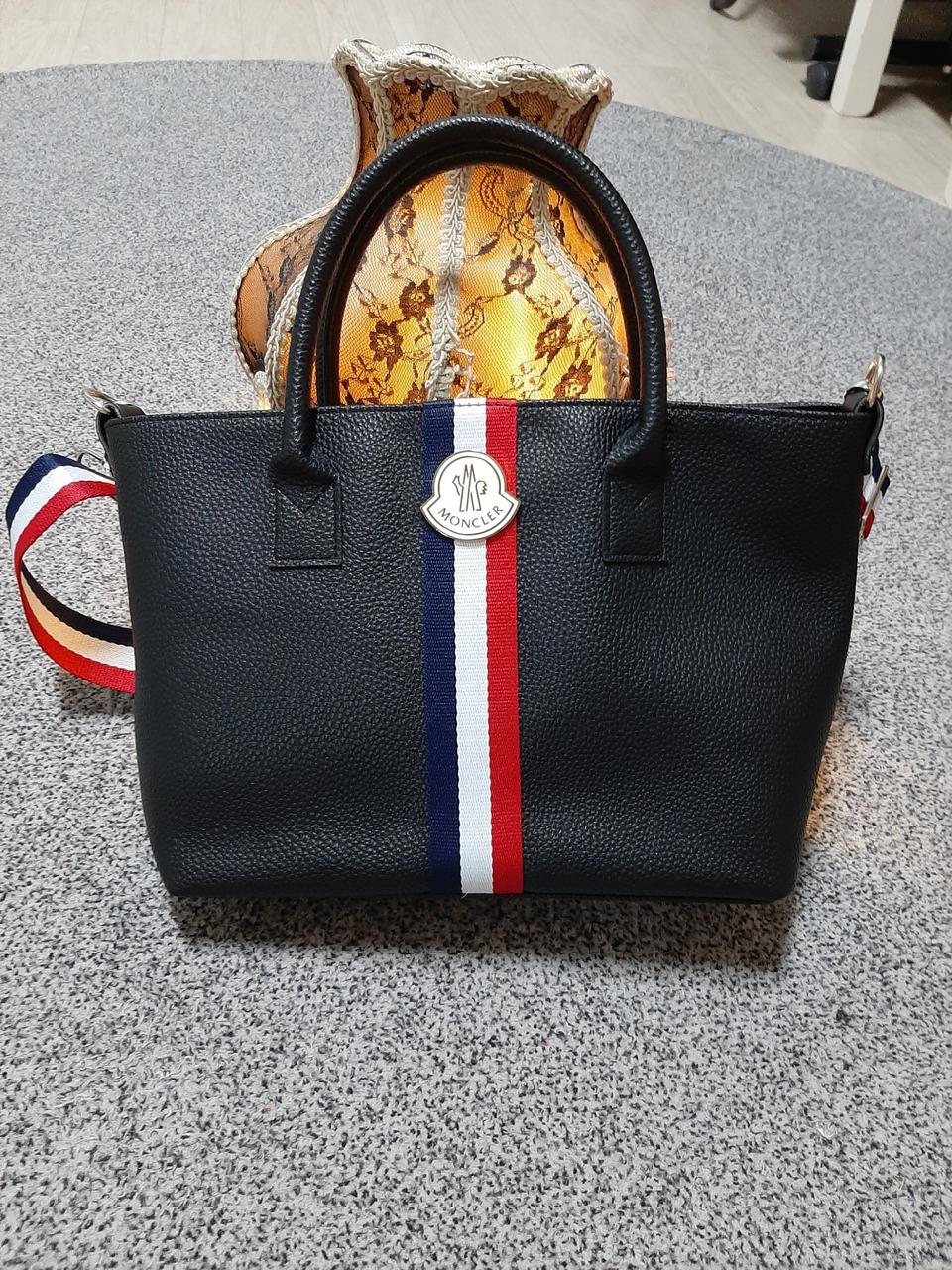 몽클레어 토트겸 크로스백