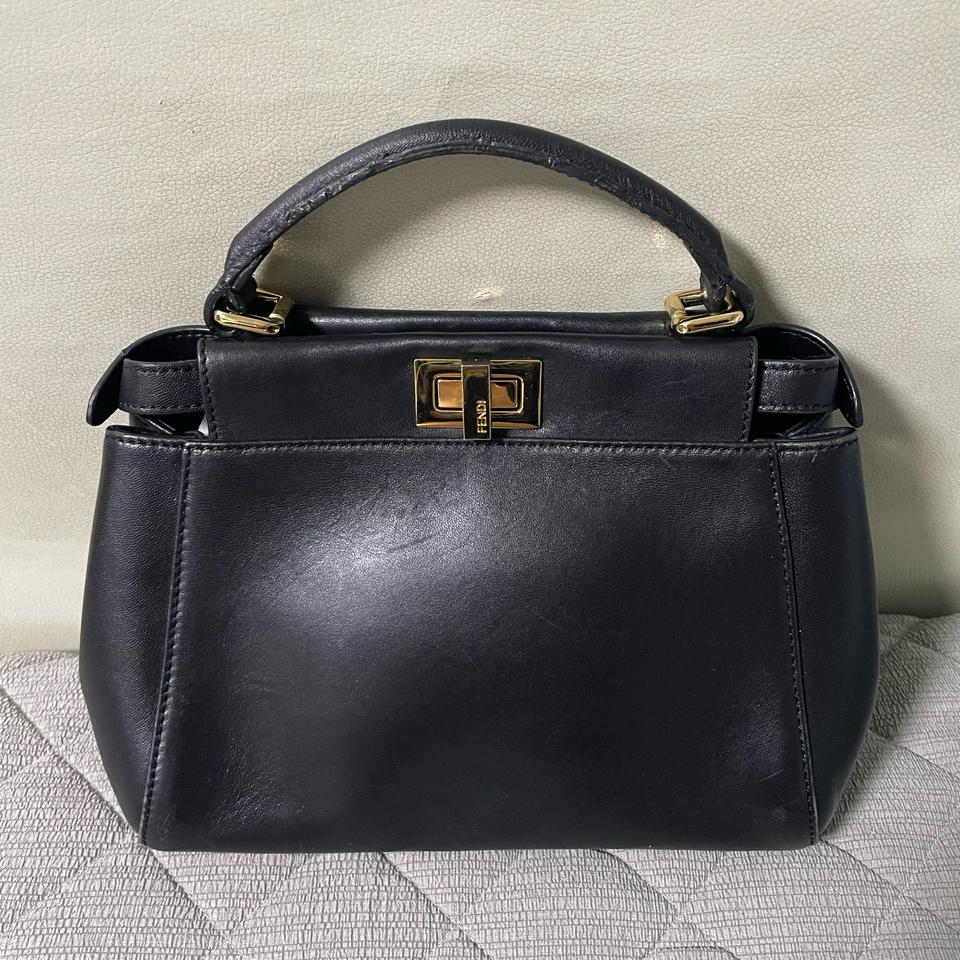 펜디 피카부 아이코닉 미니