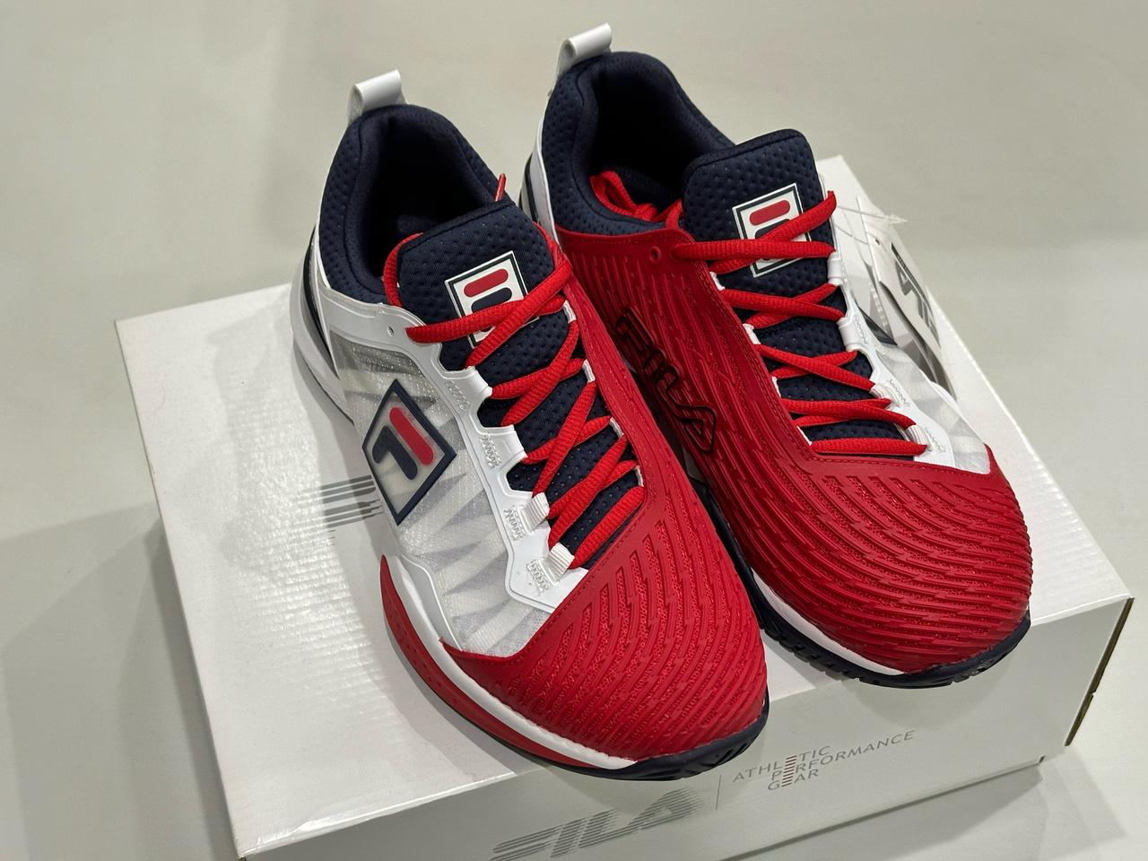 휠라 테니스화 스피드서브 T9 1TM01806F 275 새상품