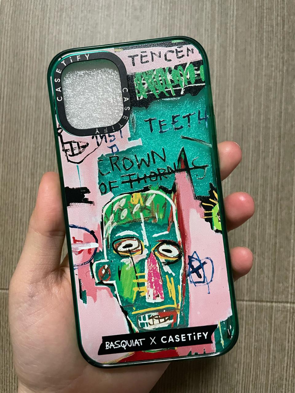 아이폰12미니 케이스티파이 바스키아 케이스