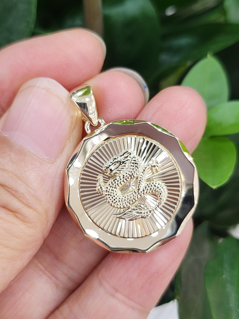 14k 용 컷팅 펜던트