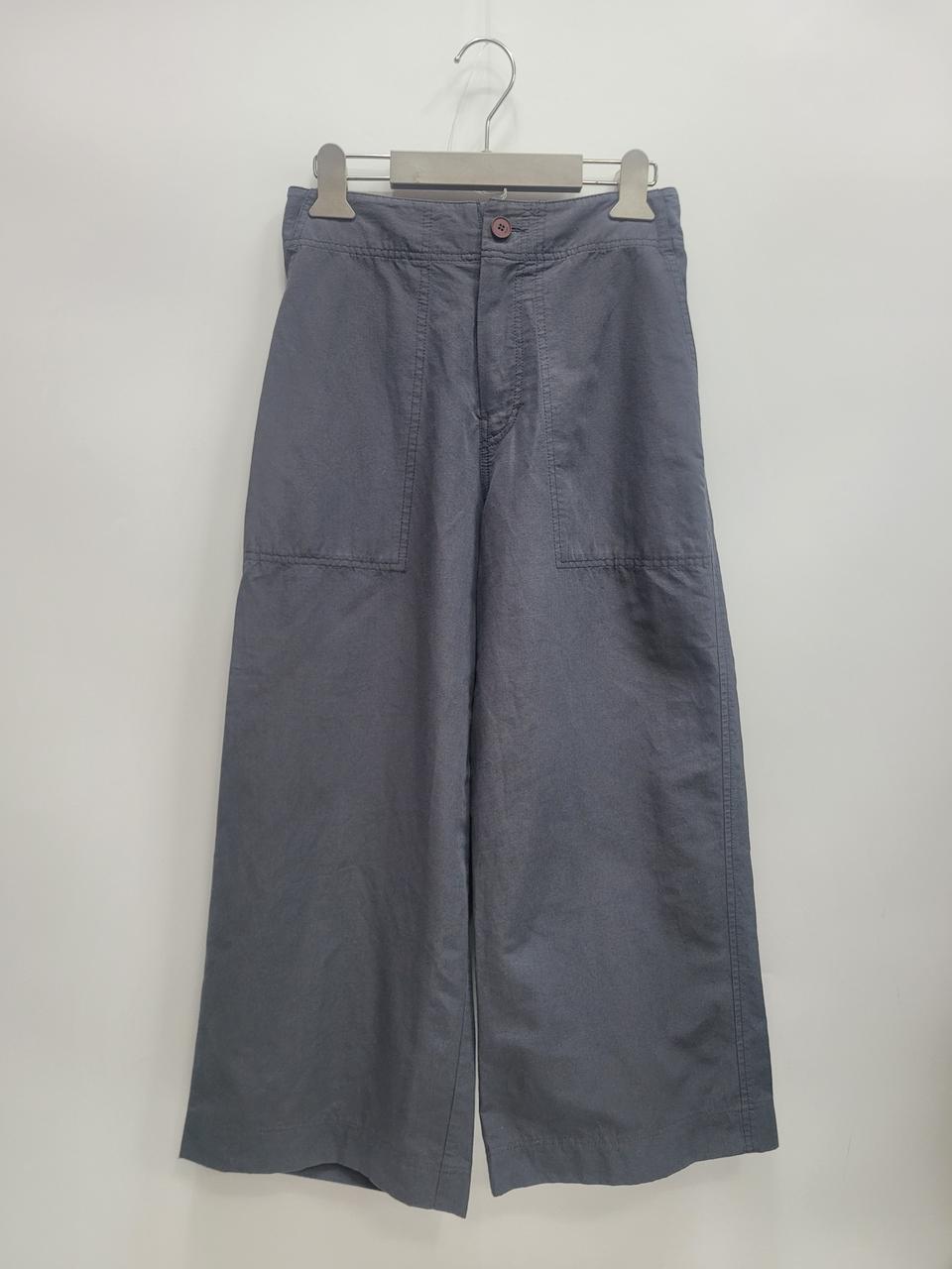 BCBG 2020년 비씨비지 둿밴딩 린넨 레이온 와이드  팬츠/여 64