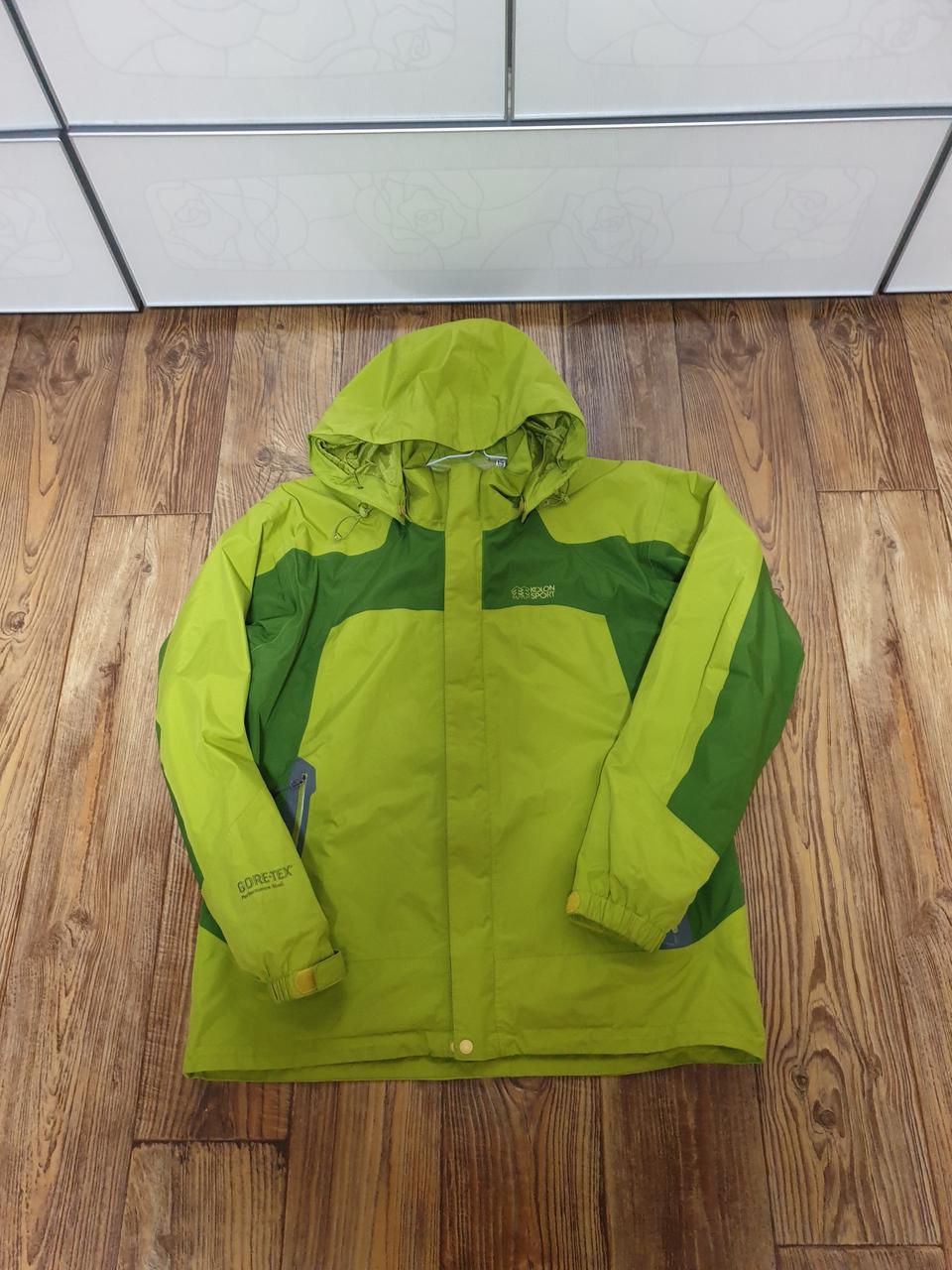 코오롱스포츠 바람막이 자켓 남100 고어텍스 상태좋아요