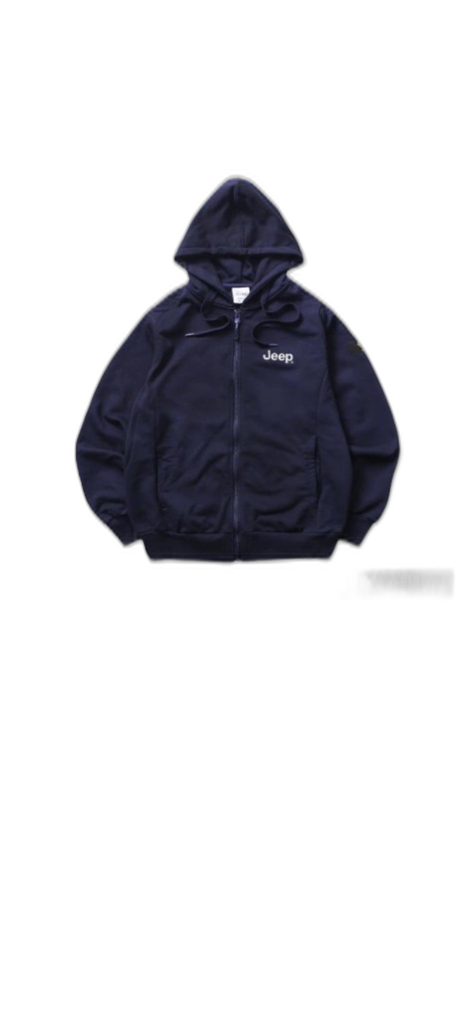 지프 후드집업