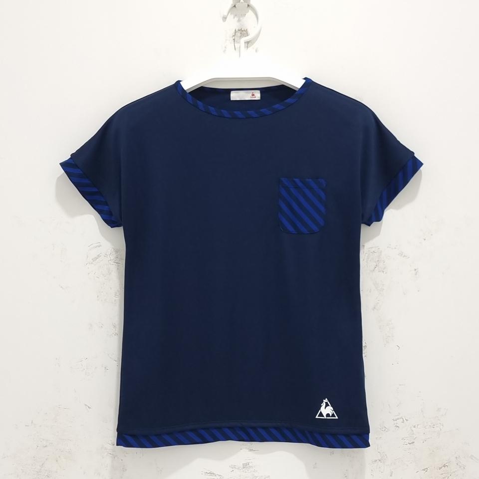 르꼬끄 여성 티셔츠 스포츠 의류 반팔 트레이닝 헬스 골프 테니스 L