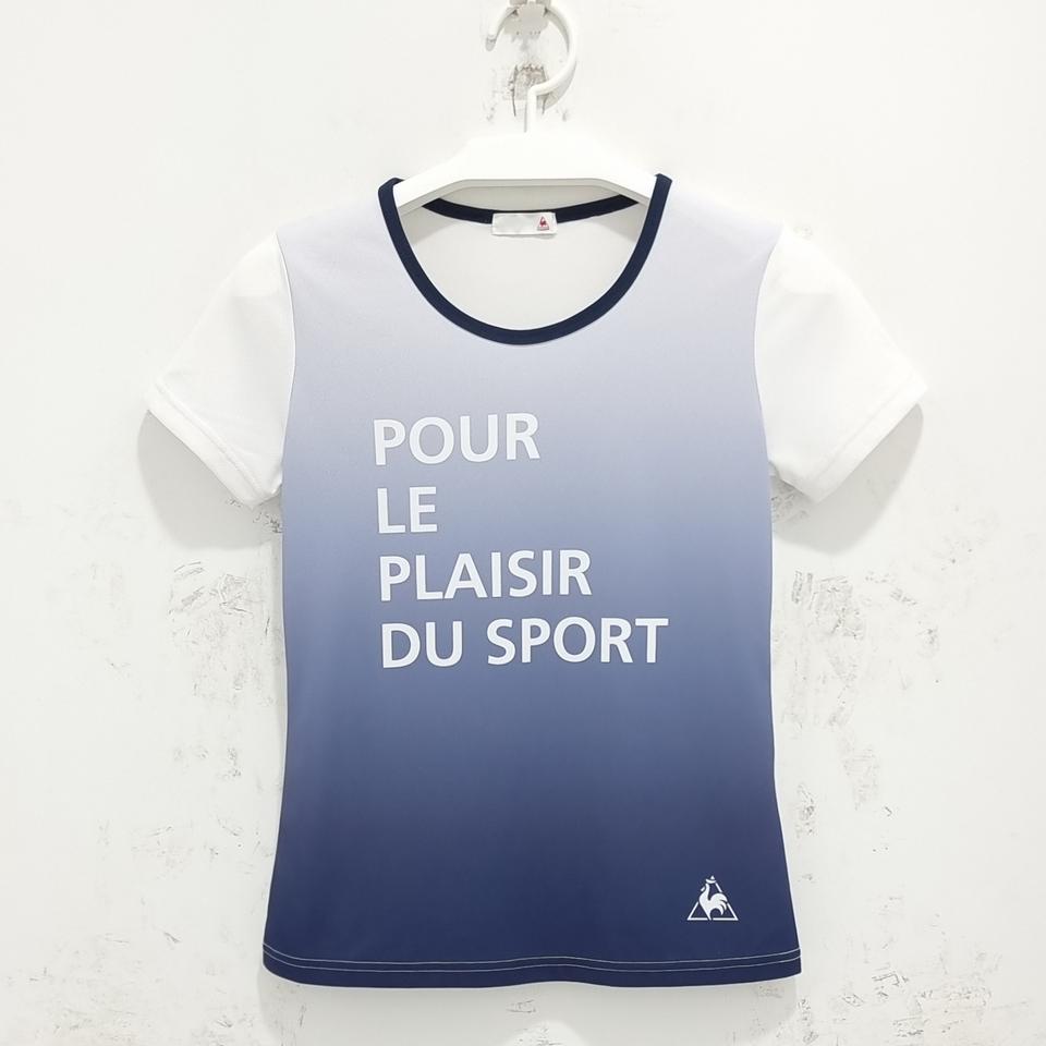 르꼬끄 여성 티셔츠 반팔 트레이닝복 헬스 골프 테니스 스포츠 의류 M