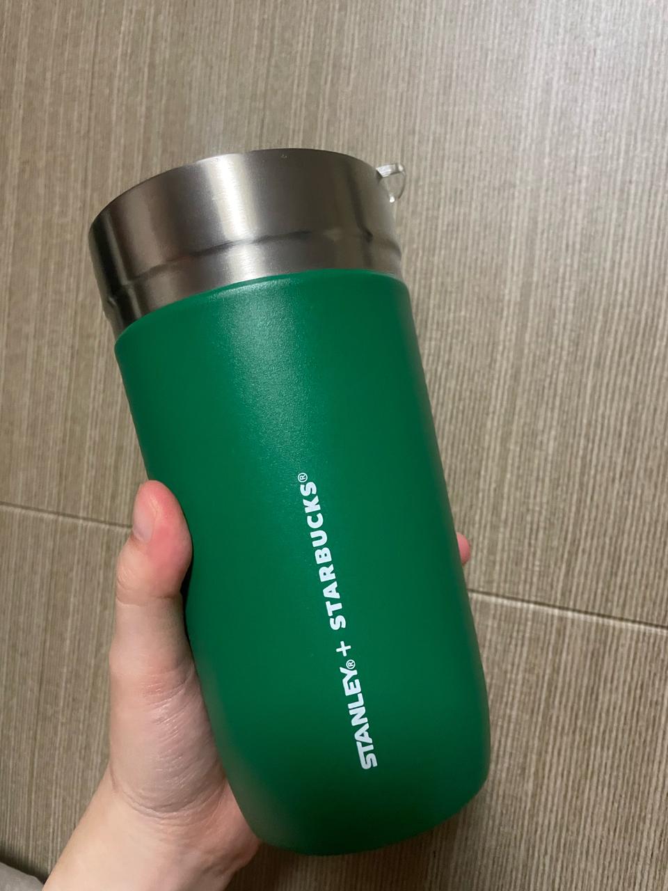 스타벅스 스탠리 텀블러 그린 사이렌 아이슬란드 텀블러