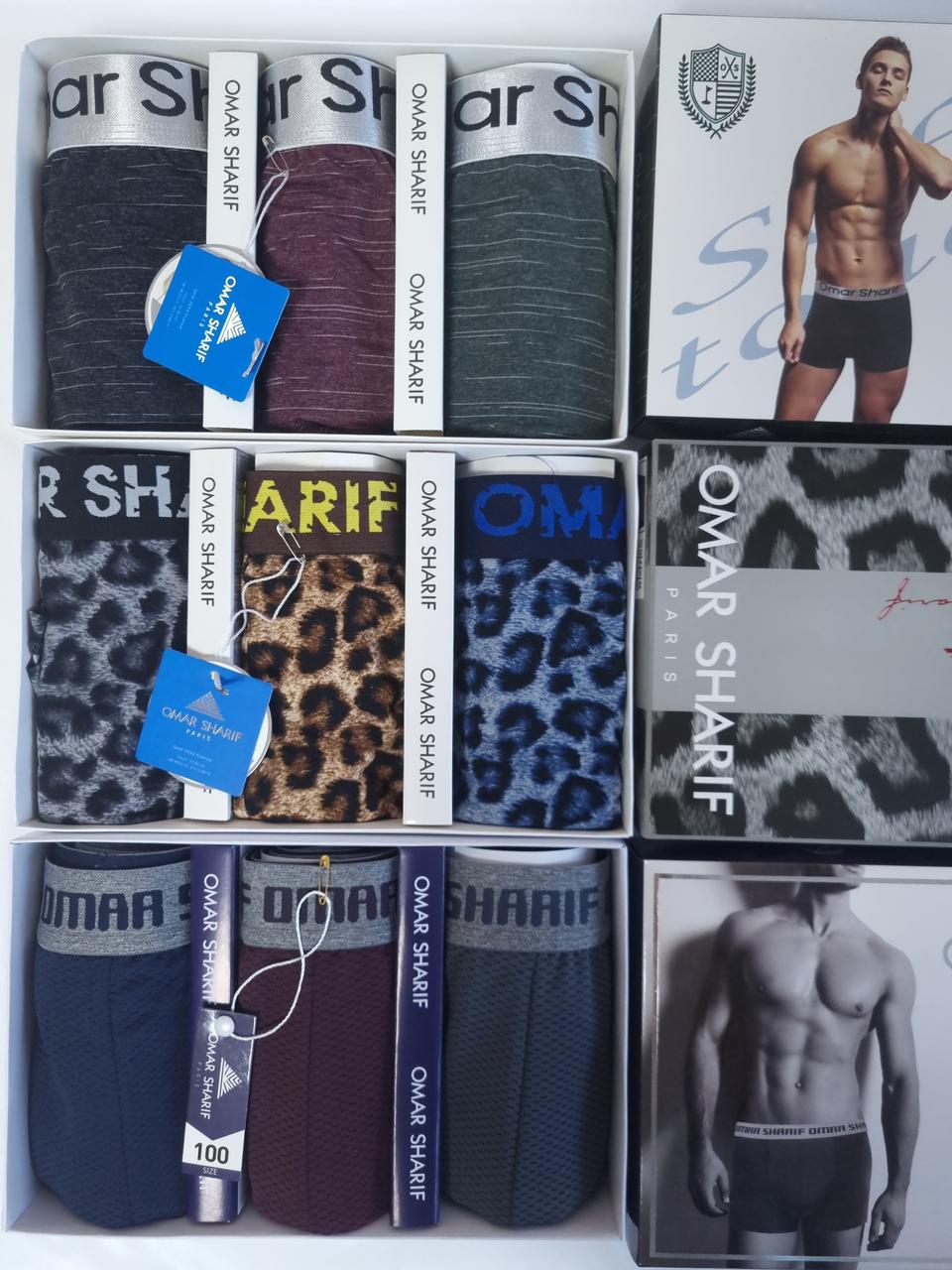 오마샤리프 밴딩패션드로즈 3매입 고품질