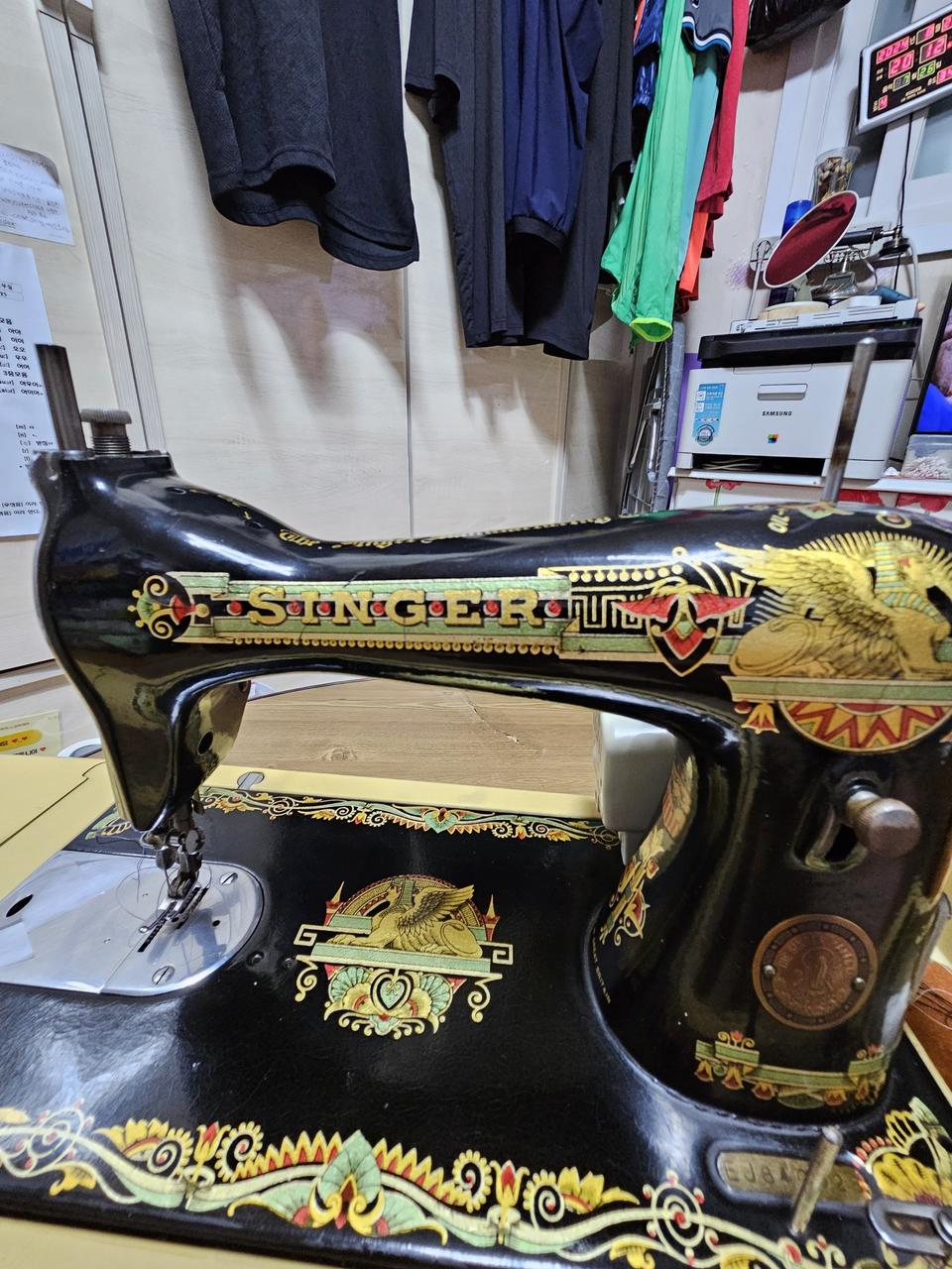 SINGER 가정용 미싱