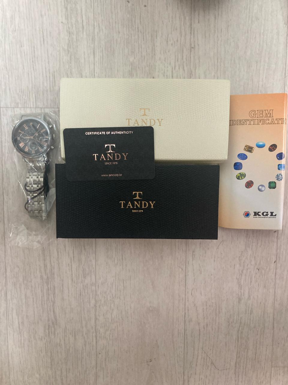 탠디 미사용 시계 급처