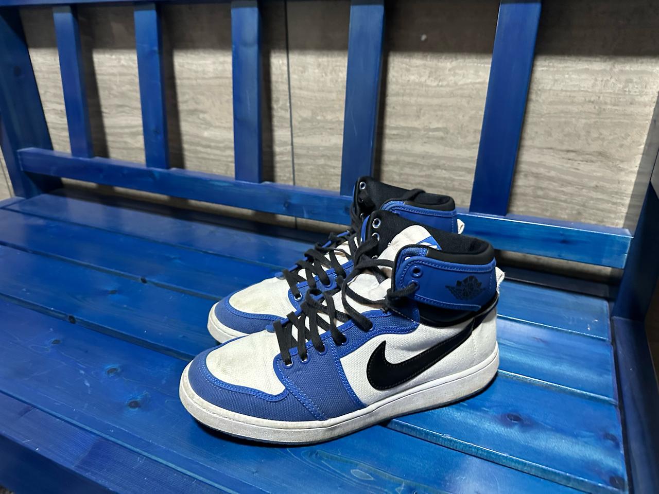 조던 1 KO 스톰블루