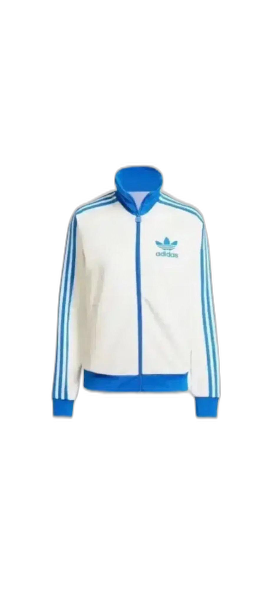 (W) xs 아디다스 베켄바우어 트랙탑 흰파 클라우드 화이트 져지