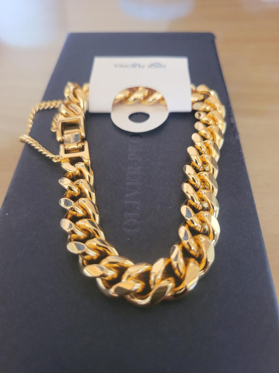 도금팔찌 길이 20