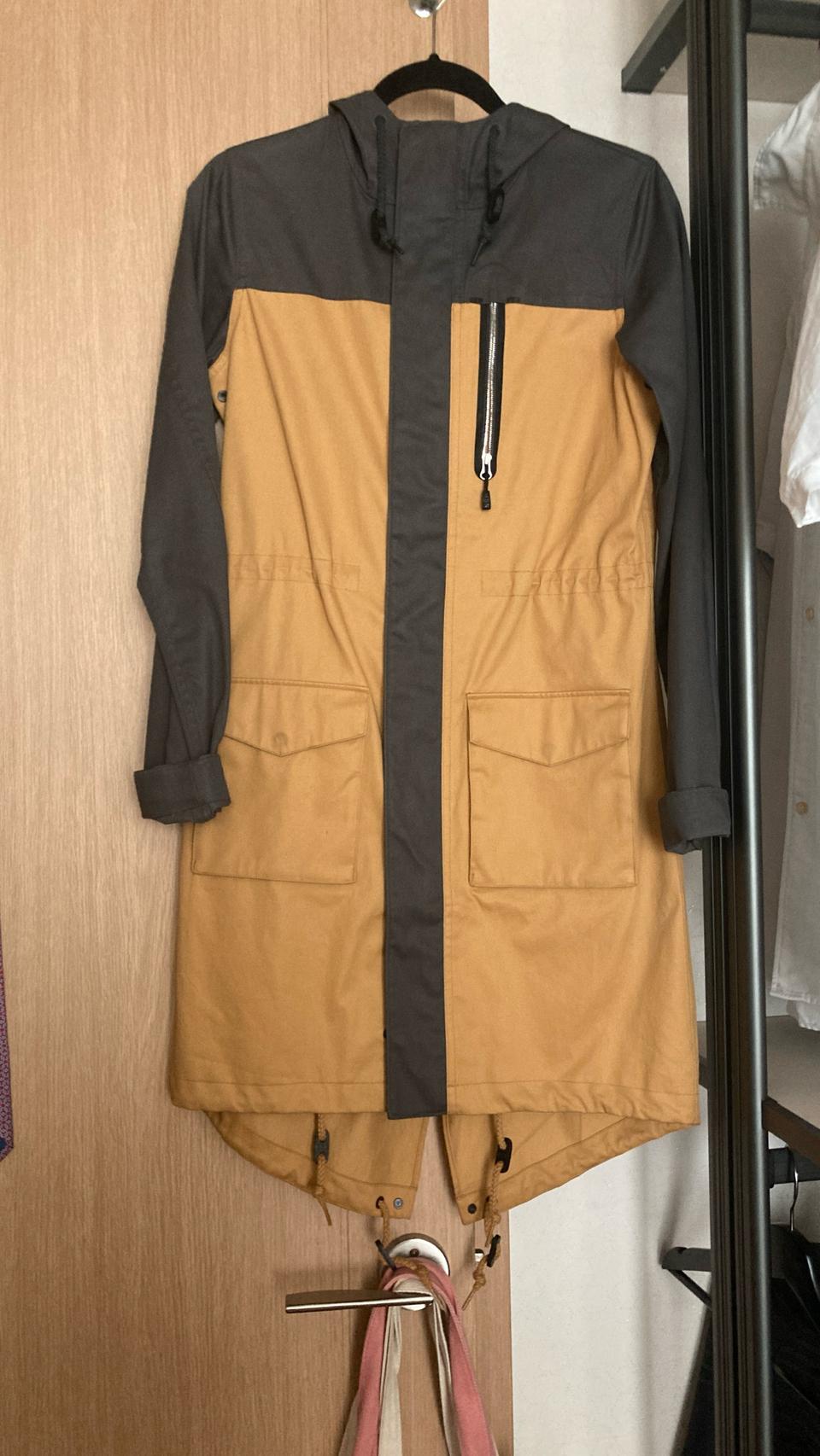 나이키 여성 롱야상