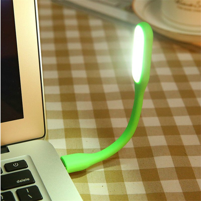 새 연두색 차량용 USB 램프 LED 조명 디지털 앞자리 뒷자리 조수석 