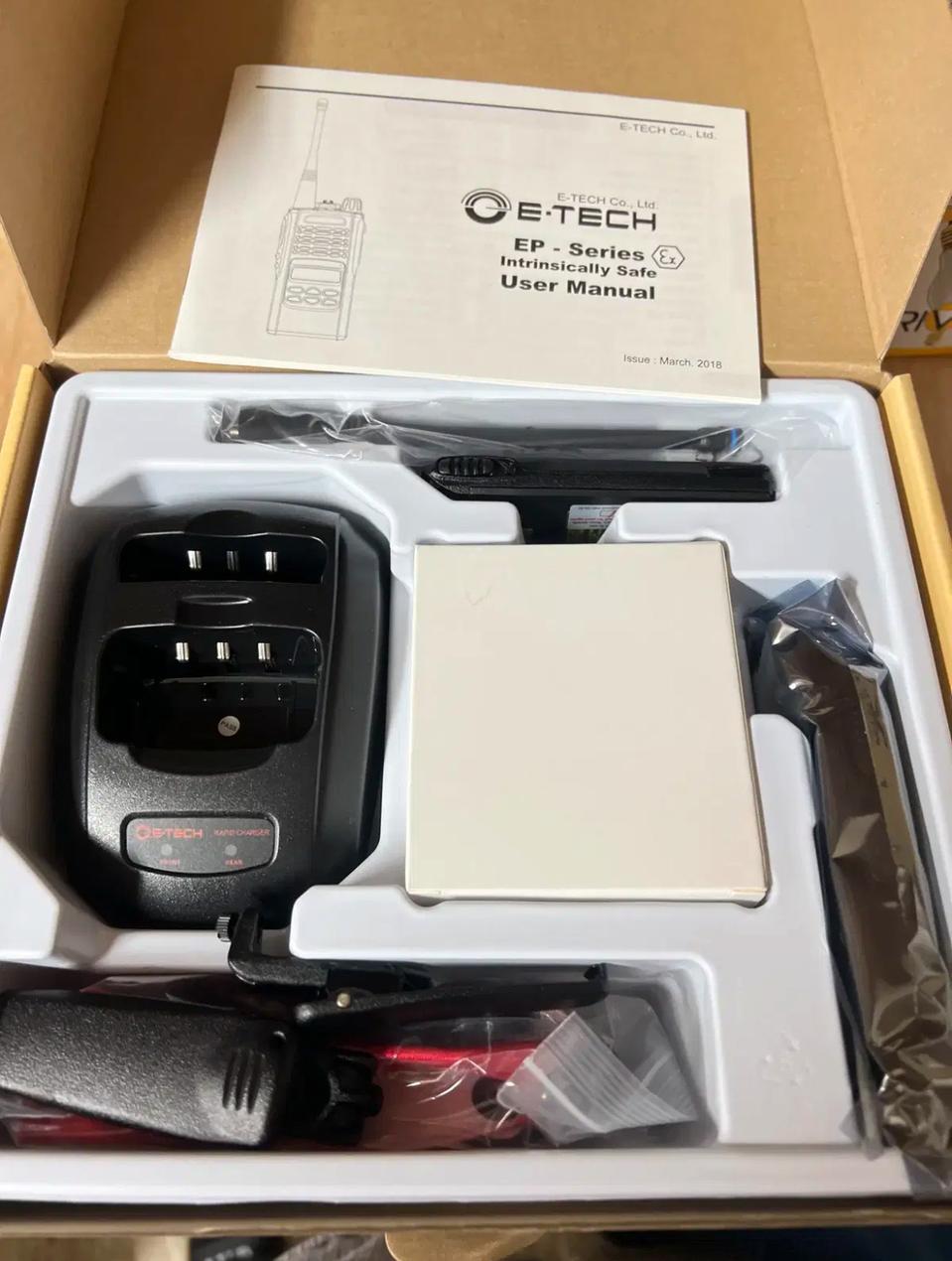 이테크 방폭무전기 (EP400EX)