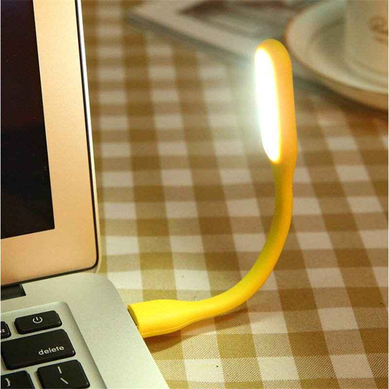 새 노랑색 차량용 USB 램프 LED 조명 디지털 앞자리 뒷자리 조수석 