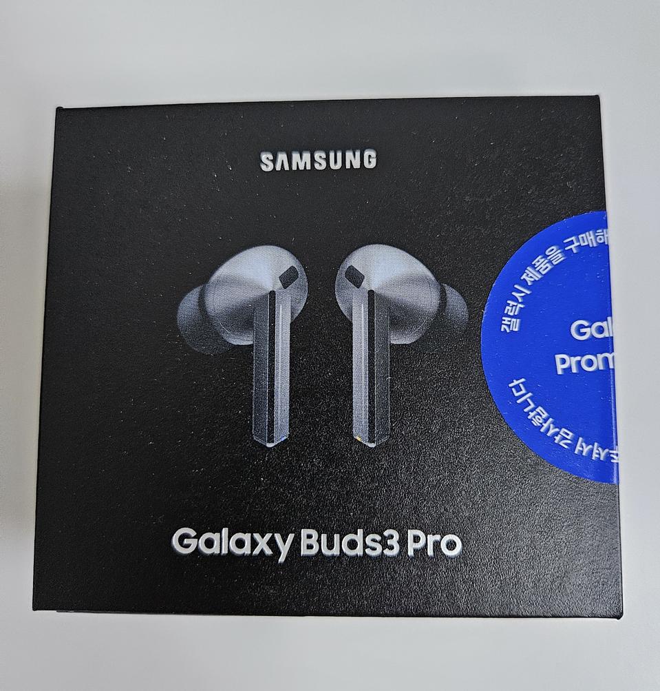[미개봉 무료배송] 갤럭시버즈3 프로 실버
