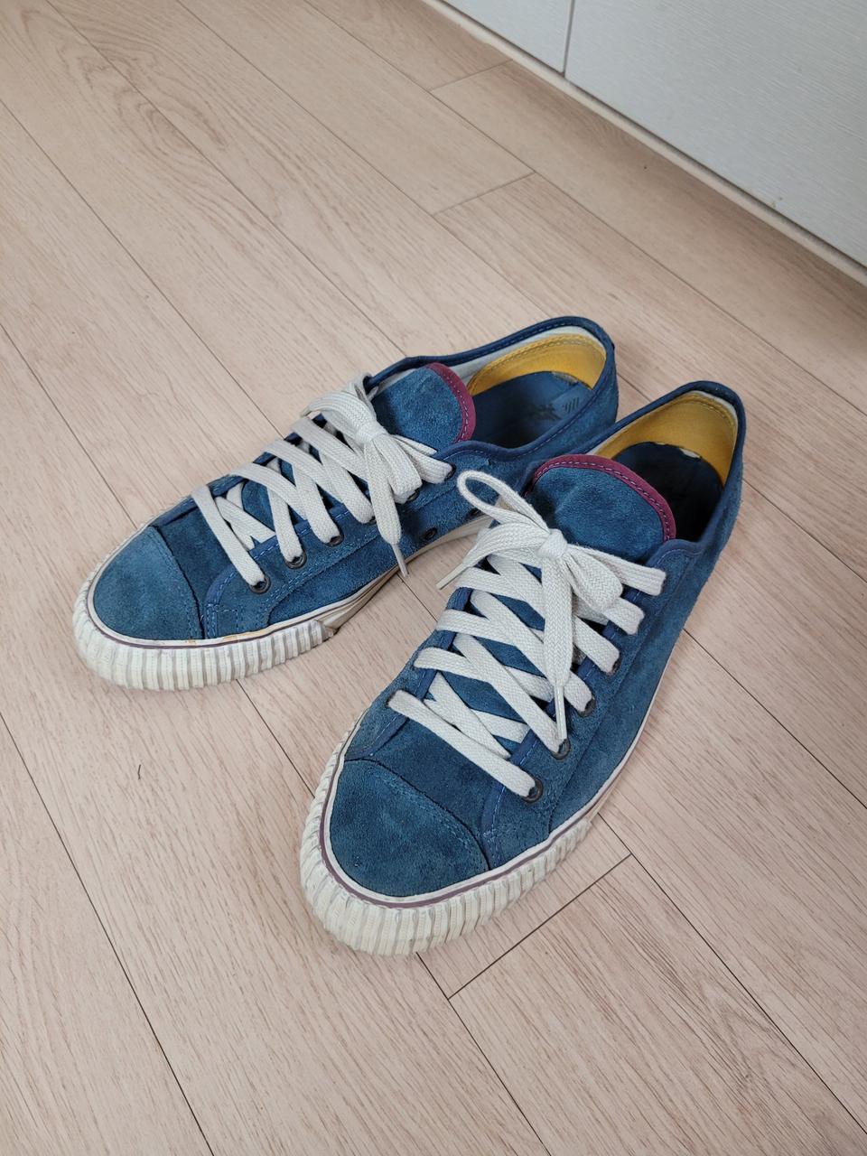 PF flyers 스니커 로우 270(42.5) 그린블루