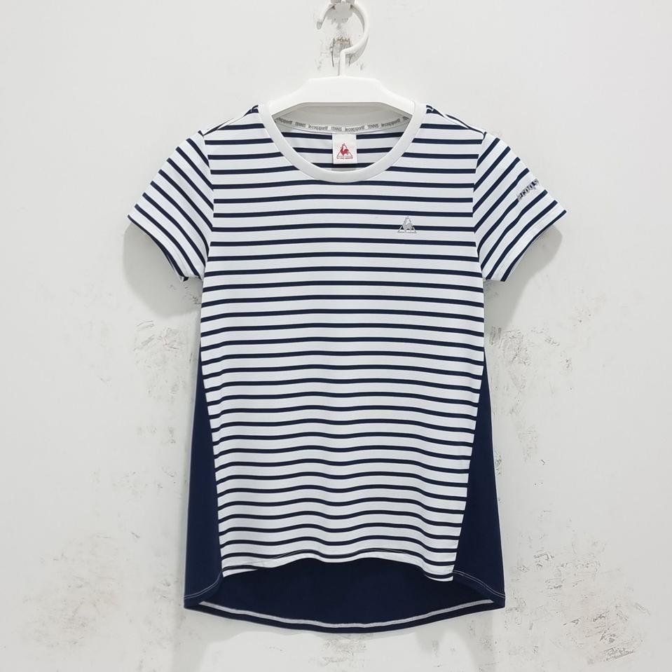 르꼬끄 여자 반팔 티셔츠 테니스 운동복 헬스 골프 반팔티 운동복 M