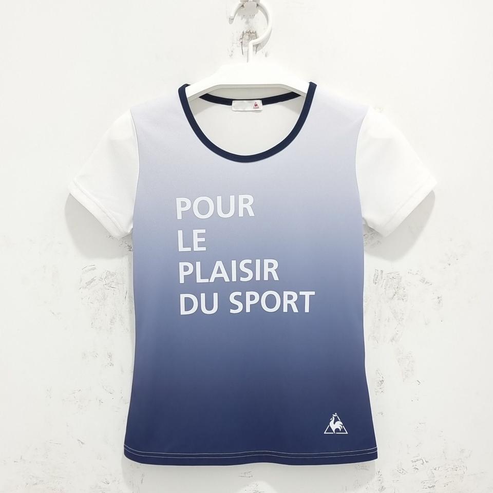 르꼬끄 여자 반팔 티셔츠 트레이닝복 헬스 골프 테니스 운동복 M