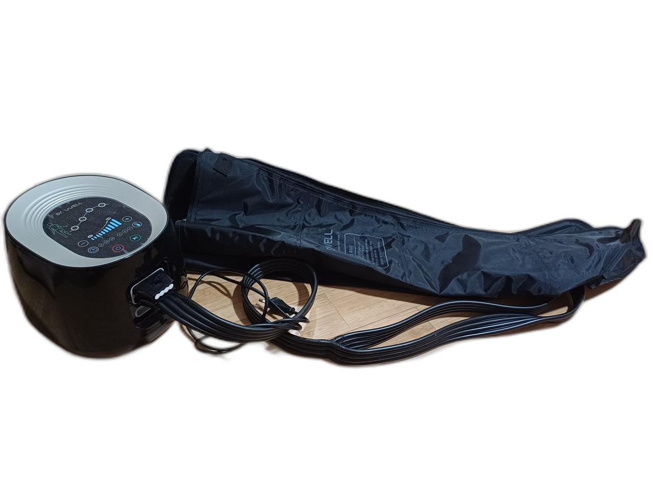 다리 공기압 마사지기 새것