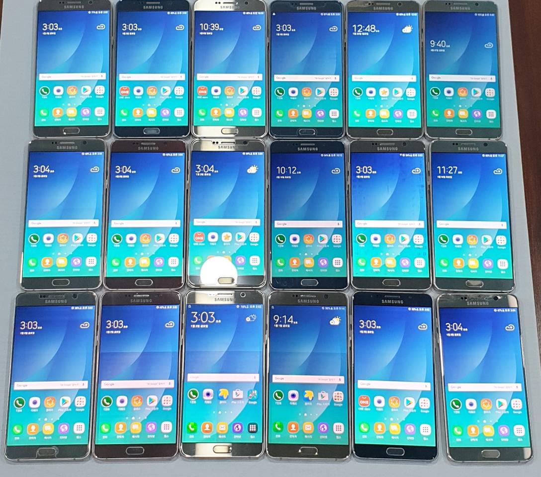 갤럭시노트5 가성비대장.중고폰,공기계,업무폰,잔상폰,게임폰,유튜브폰추천