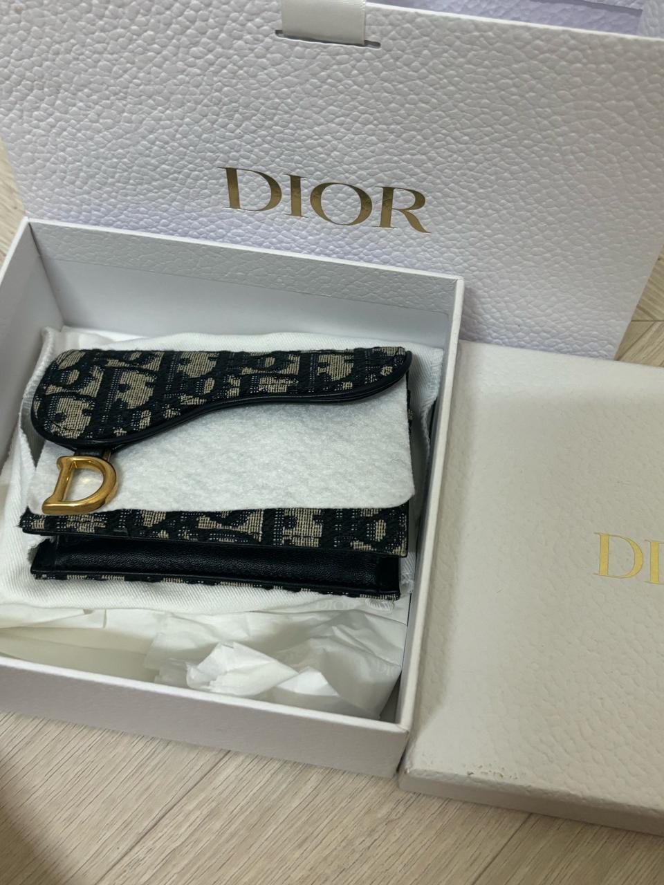 디올 오블리크 지갑 새상품