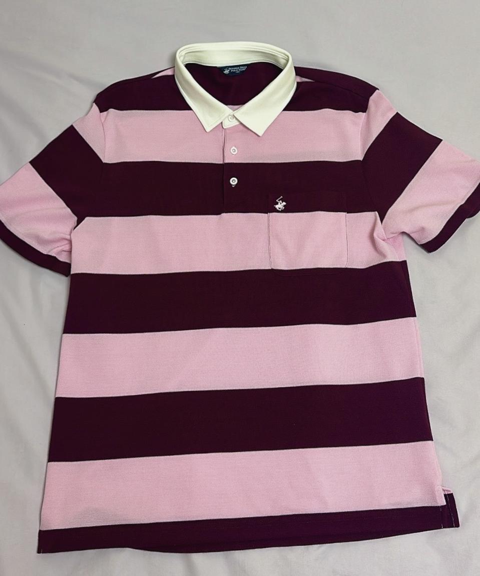 폴로 카라티 (버건디&핑크 컬러)판매