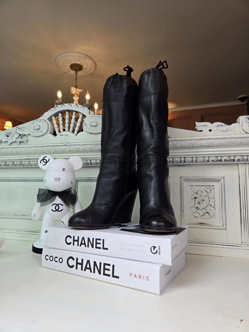 샤넬코코로그부츠