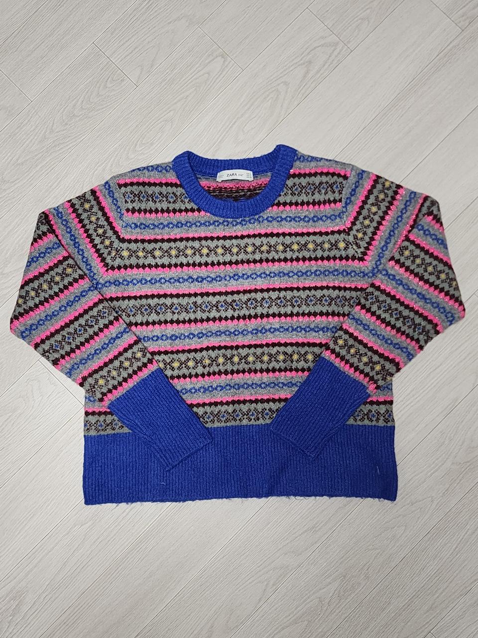 자라 스웨터 (m)