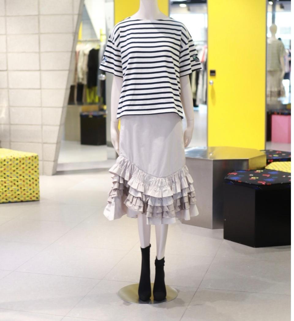 럭키슈에뜨 스트라이프 티셔츠 (36)