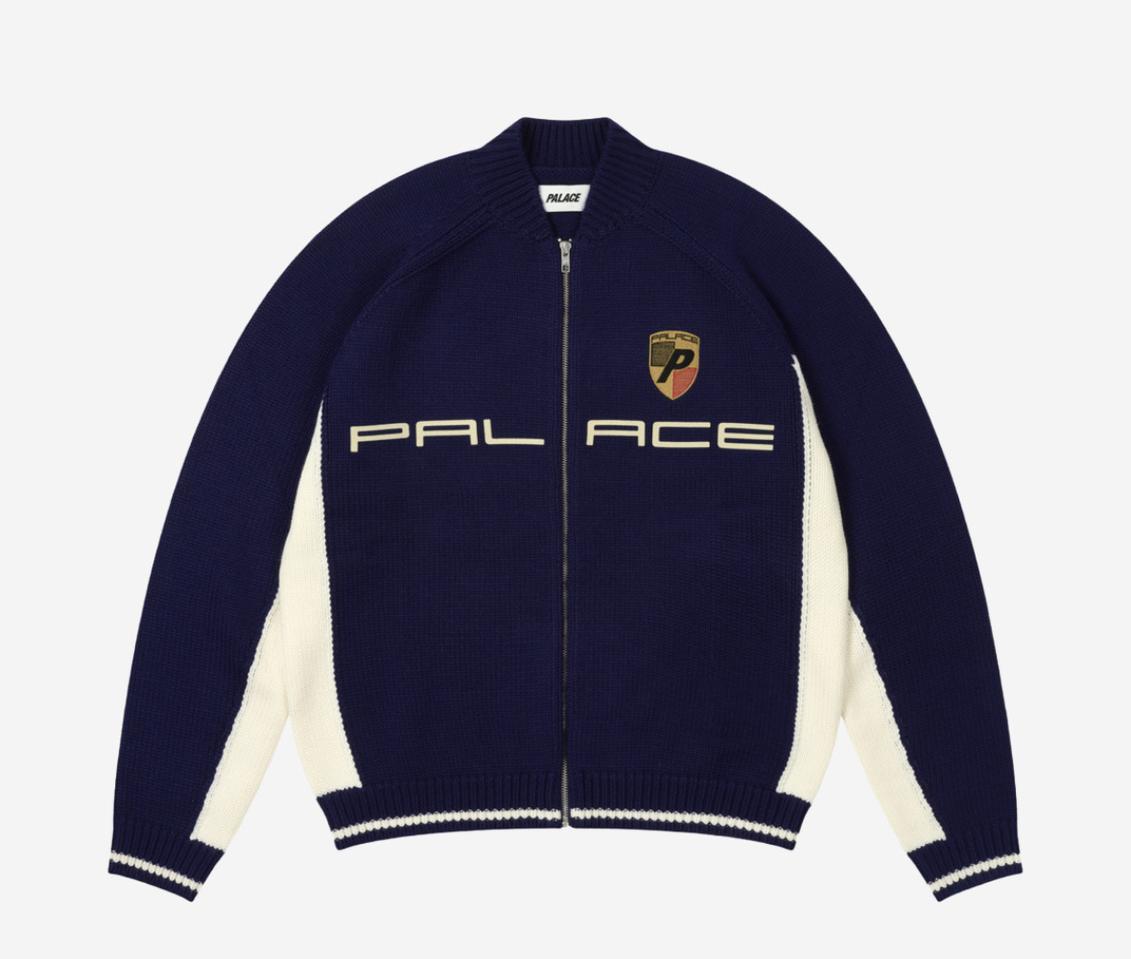 팔라스 니트 집업