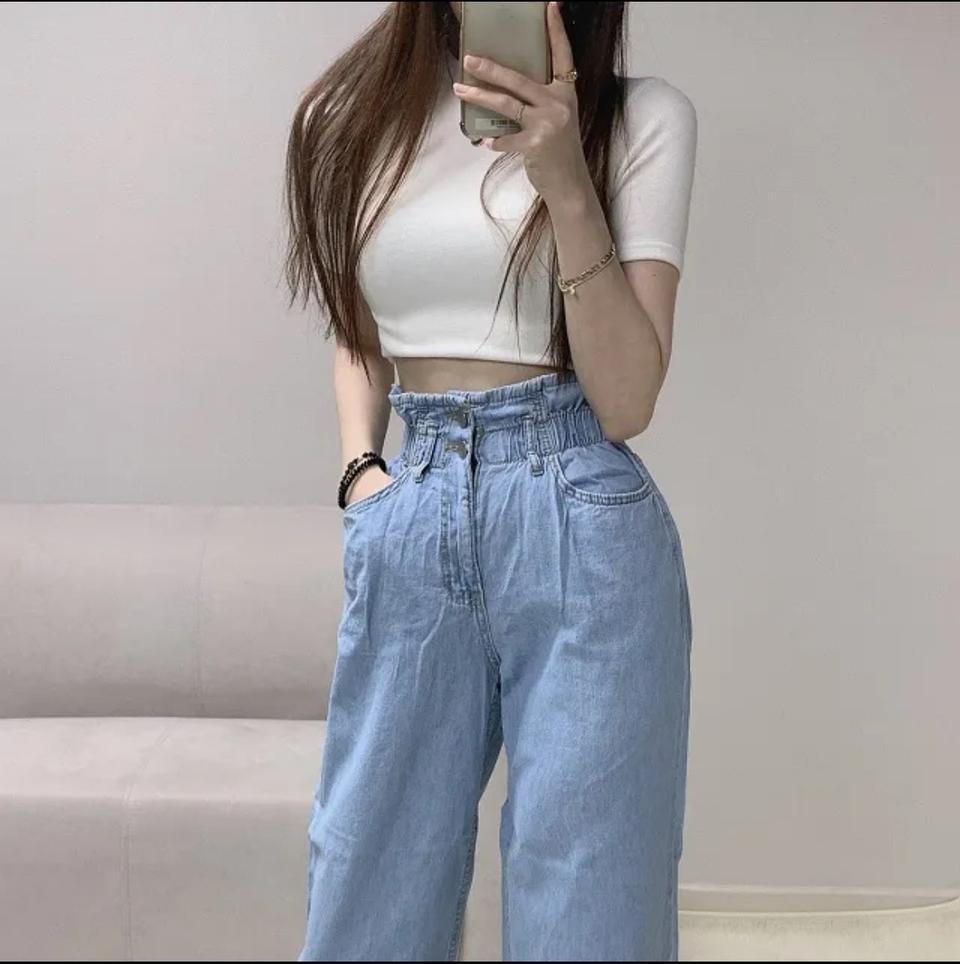 (새상품) 벤딩청바지