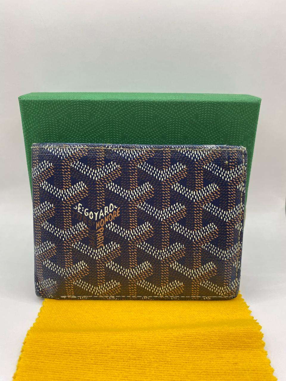 [OS] 고야드 빅투와르 반지갑 스폐셜 네이비