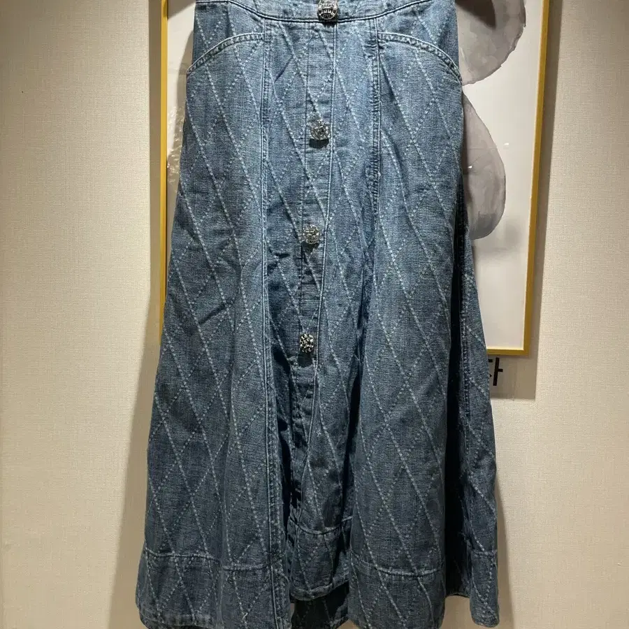 타임 한섬 청치마