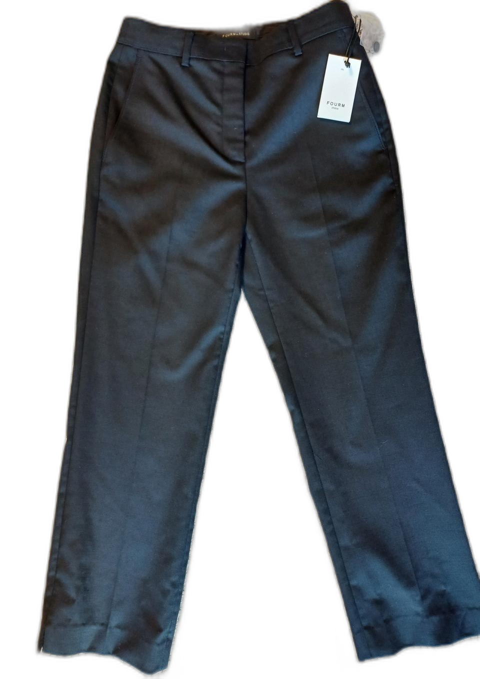 새상품 한섬 폼스튜디오 FOURM 1/4 STUDIO 팬츠 S size