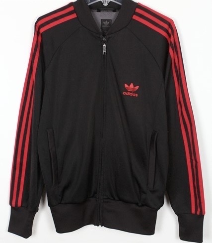 아디다스 검정빨강 져지