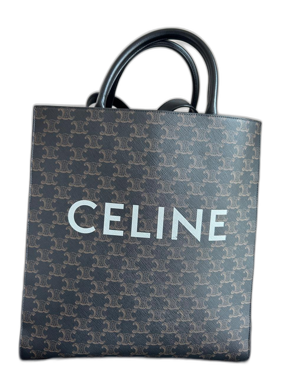 셀린느 카바스 토트백 m