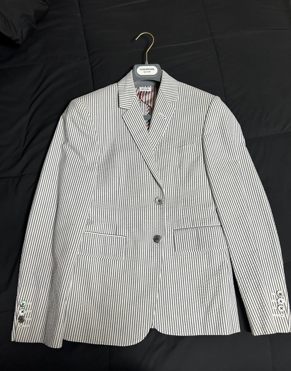 [0] 톰브라운 시어서커 수트