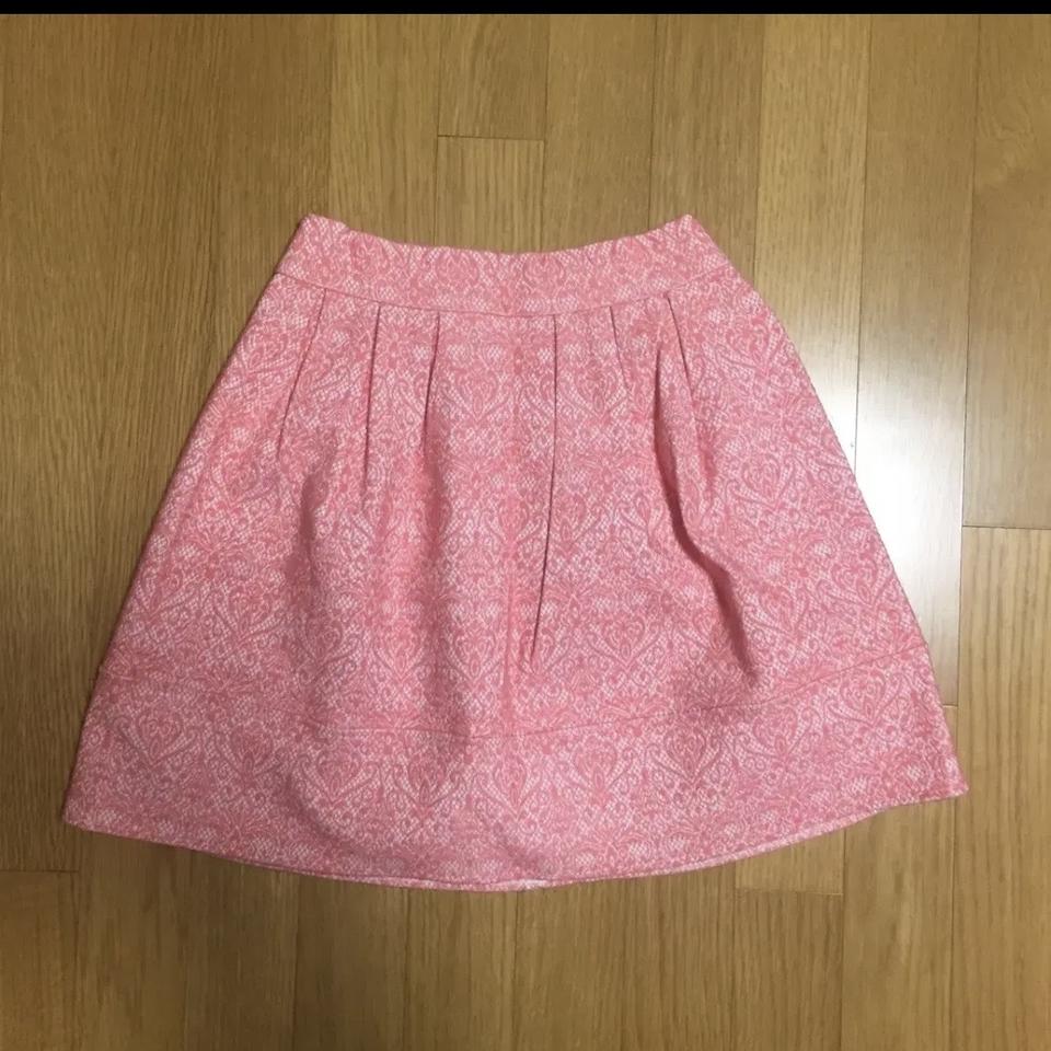 Cutti 꾸띠 밴딩 스커트 | 핑크