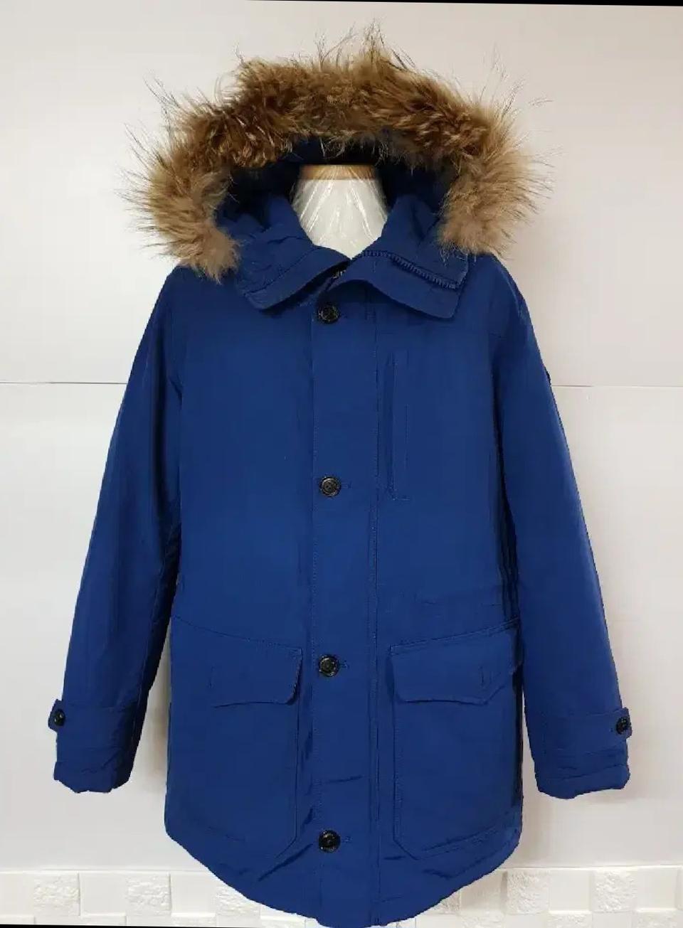 100)올젠 테라노바 오리털다운패딩 거의새것